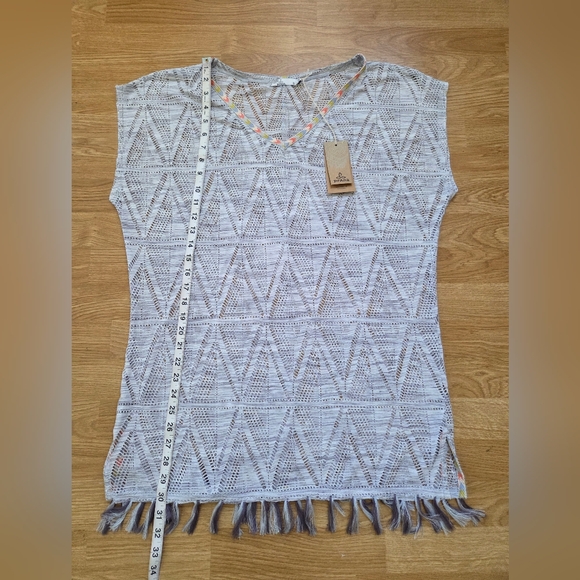 Prana Seabrooke Tunic Swim Coverup Sz Sm - Picture 7 of 11